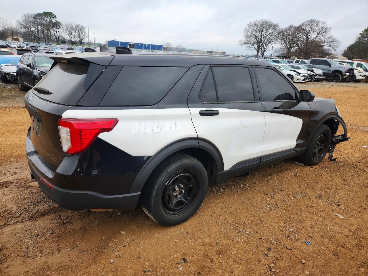 2023 Ford Explorer Police Interceptor