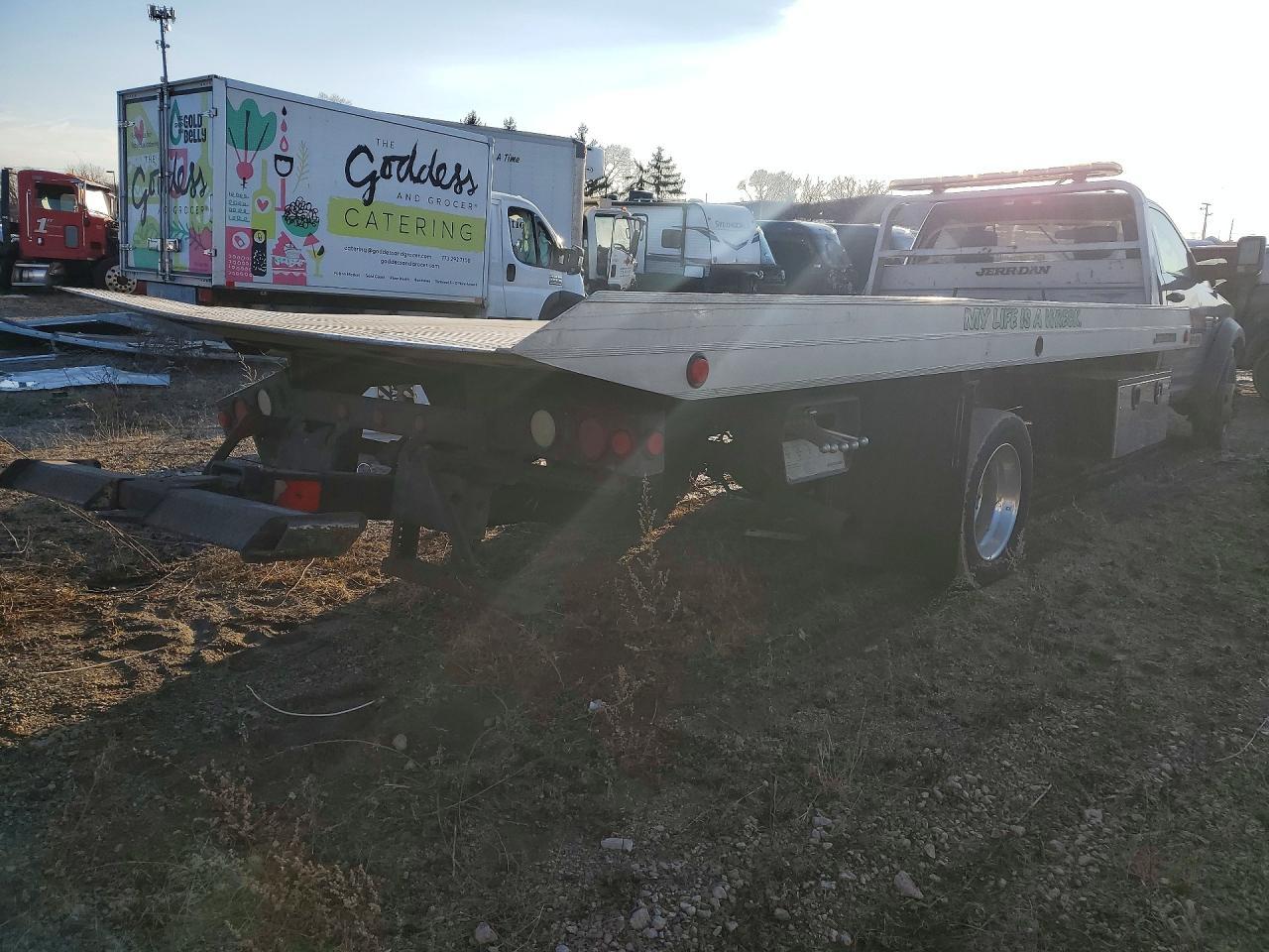 2012 Dodge RAM Chassis Cab Rollback TOW Truck