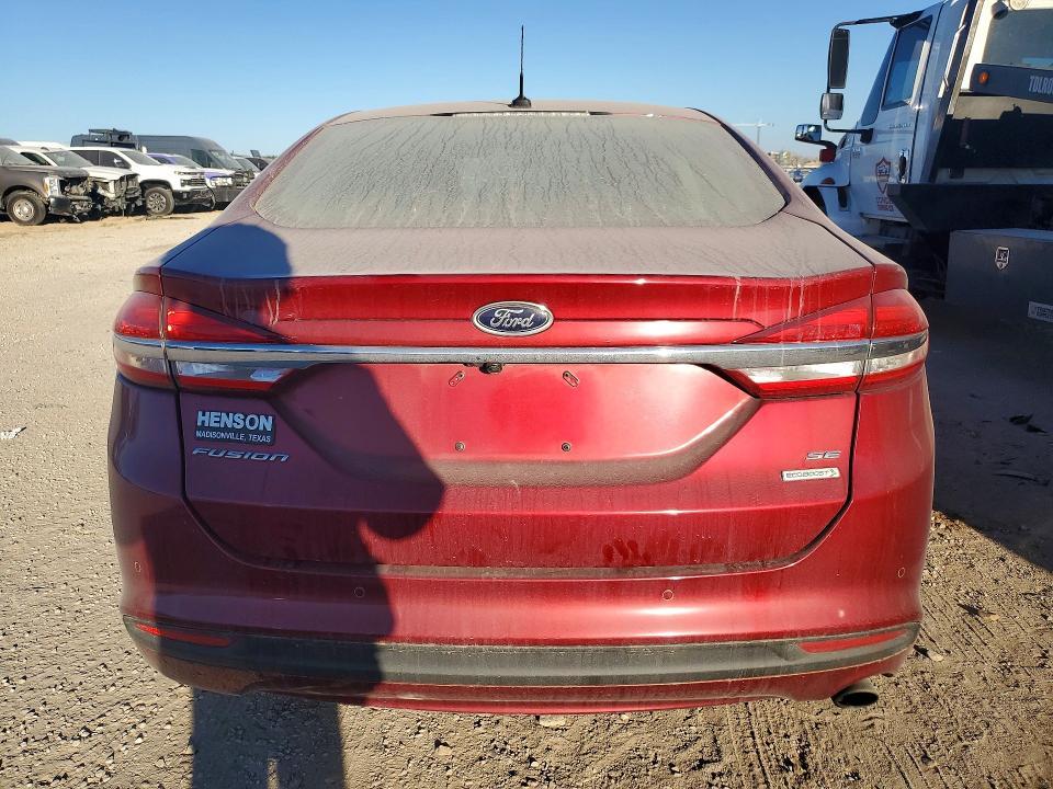 2018 Ford Fusion se
