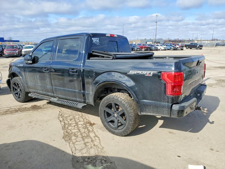 2018 Ford F150 Supercrew