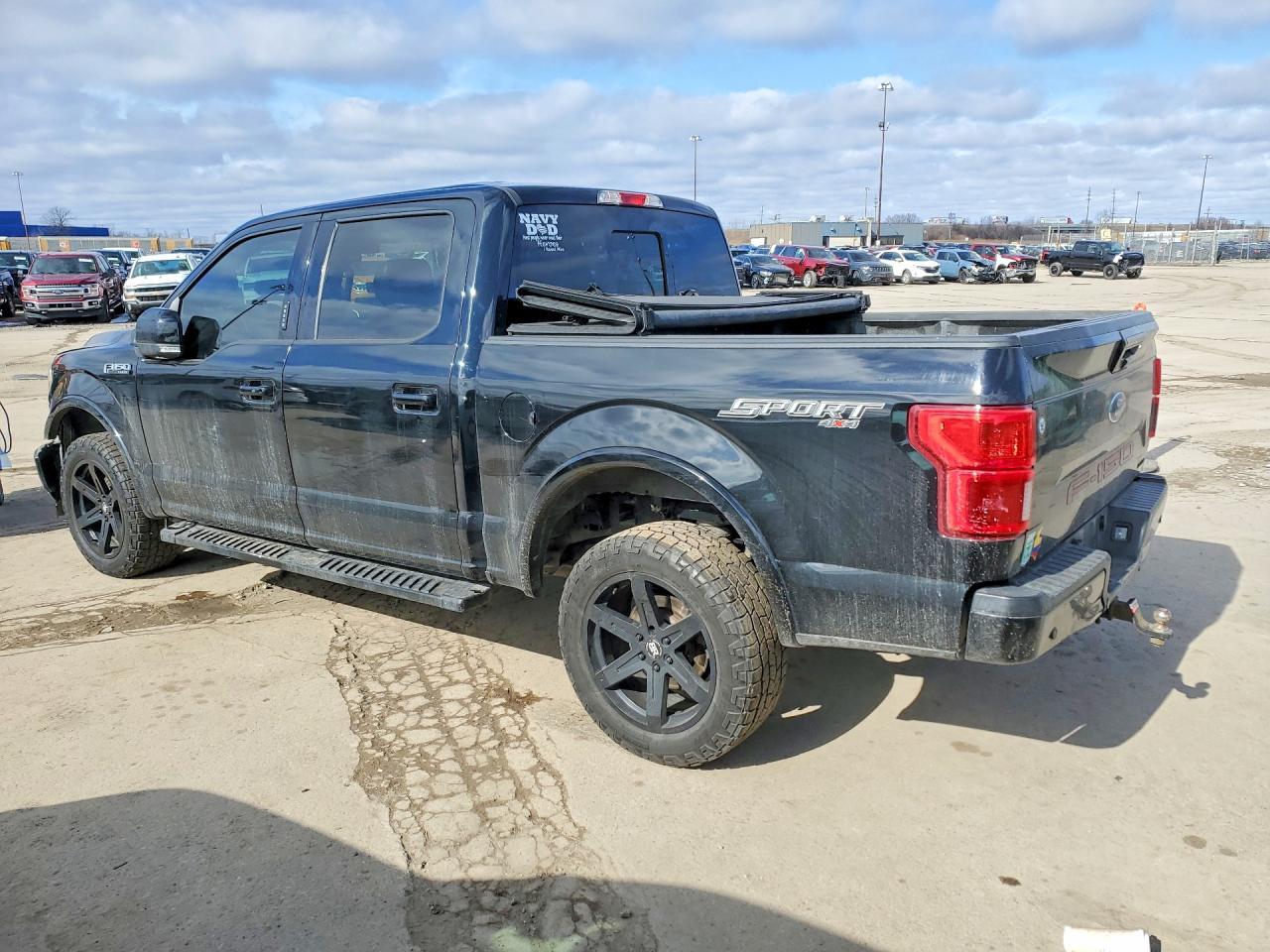 2018 Ford F150 Supercrew