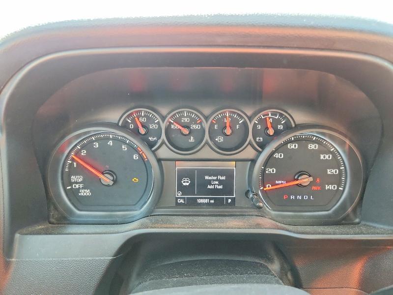 2021 Chevrolet Silverado 1500 Custom 2.7L Crew Cab