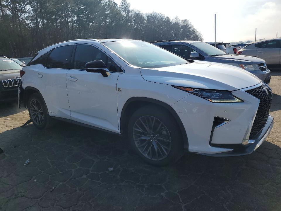 2018 Lexus Rx 450h f Sport