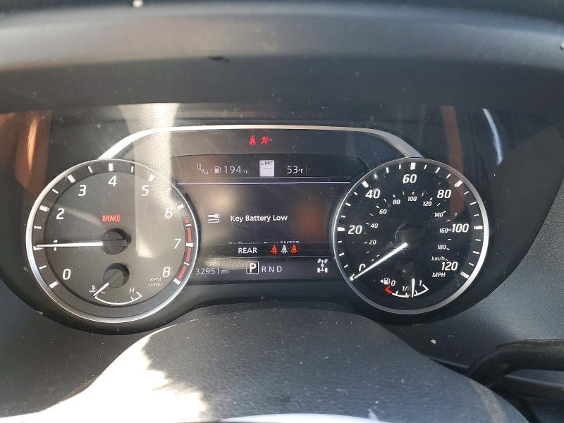 2023 Nissan Titan Platinum Reserve
