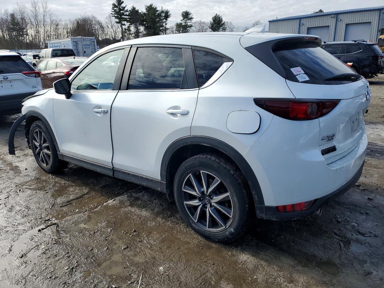 2018 Mazda Cx-5 Touring