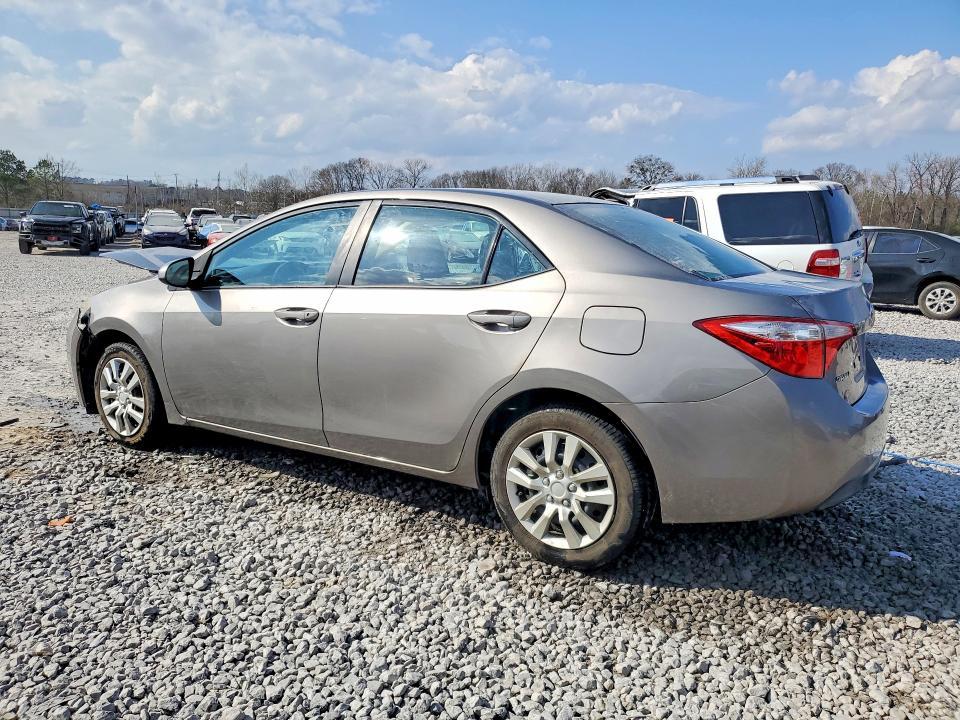 2016 Toyota Corolla le