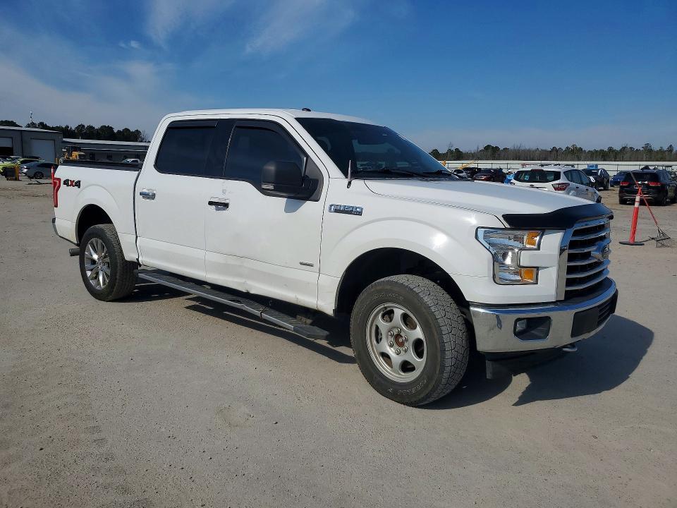 2017 Ford F150 Supercrew