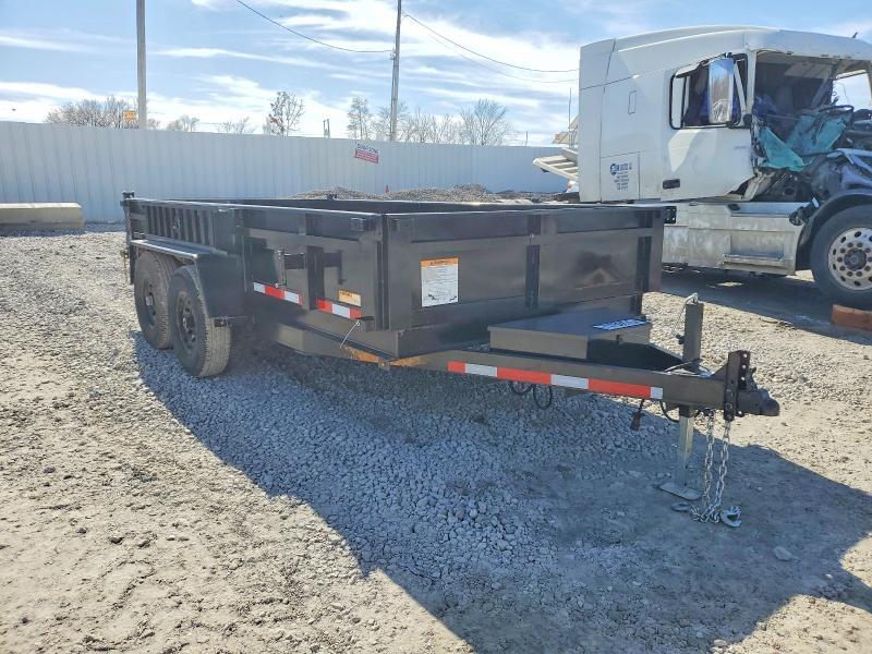 2025 Carry-On 7x14dlpe14k-tp Dump Trailer