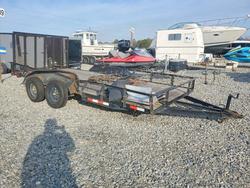 Vehiculos salvage en venta de Copart Tifton, GA: 2023 New Generation 7X16TA Utility Trailer
