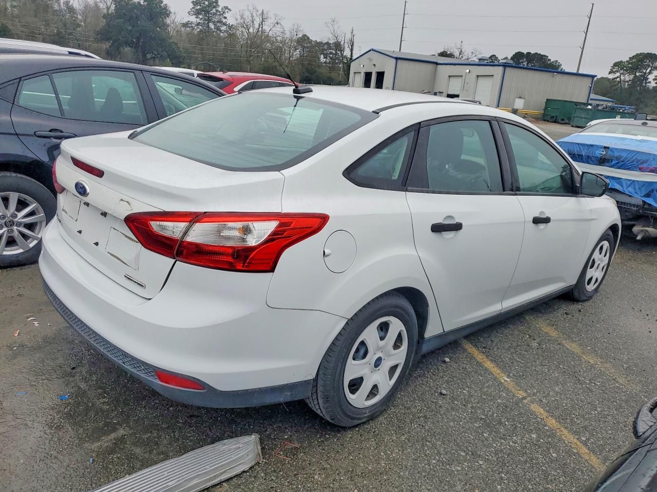 2014 Ford Focus s