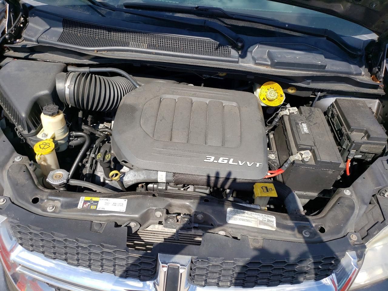 2017 Dodge Grand Caravan se