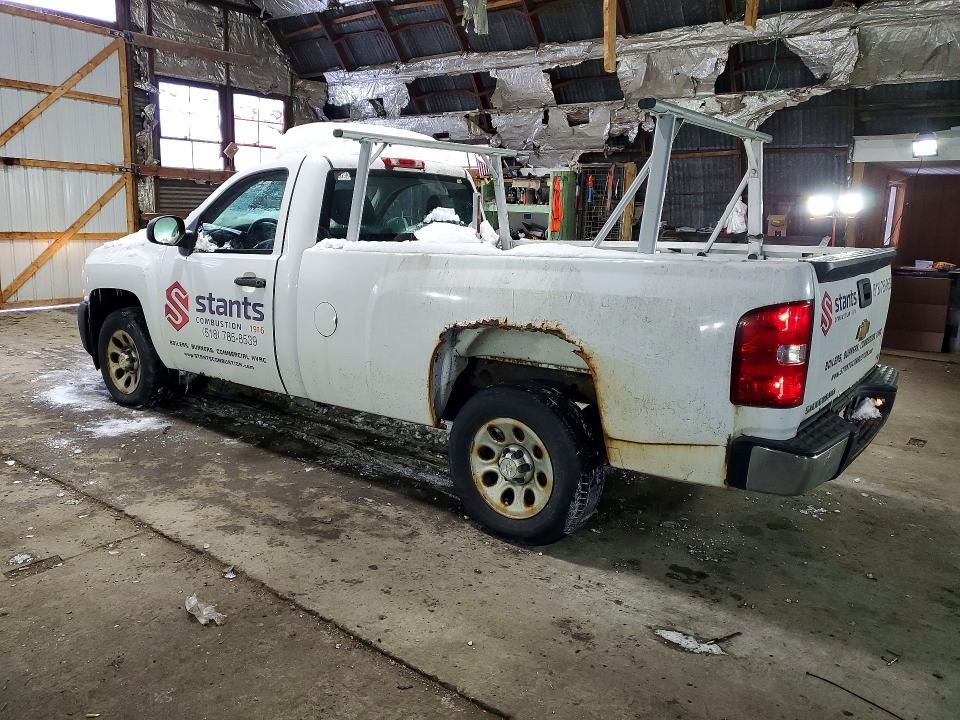 2009 Chevrolet Silverado C1500