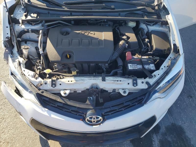 2016 Toyota Corolla l