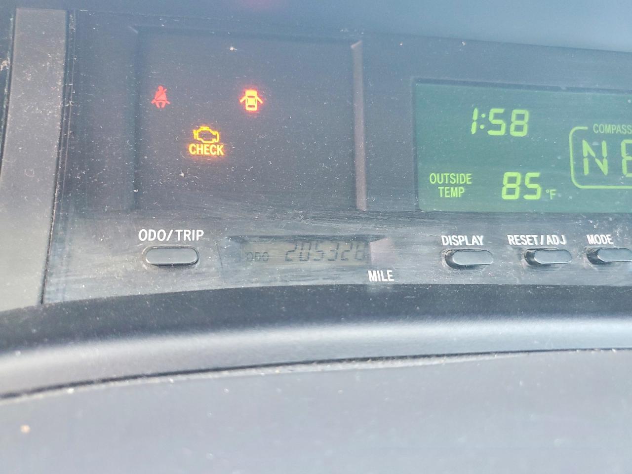 2001 Toyota Avalon xl