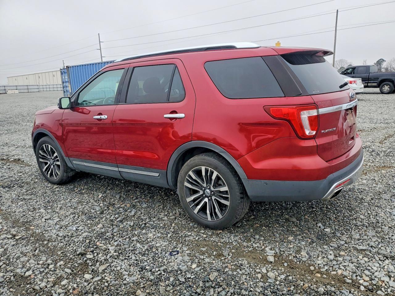 2016 Ford Explorer Platinum