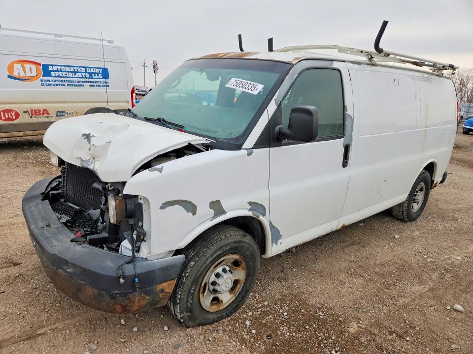 2007 Chevrolet Express 3500 Utility / Service Van