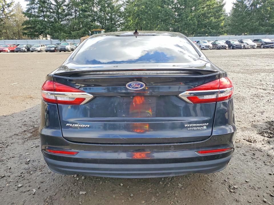 2019 Ford Fusion Titanium