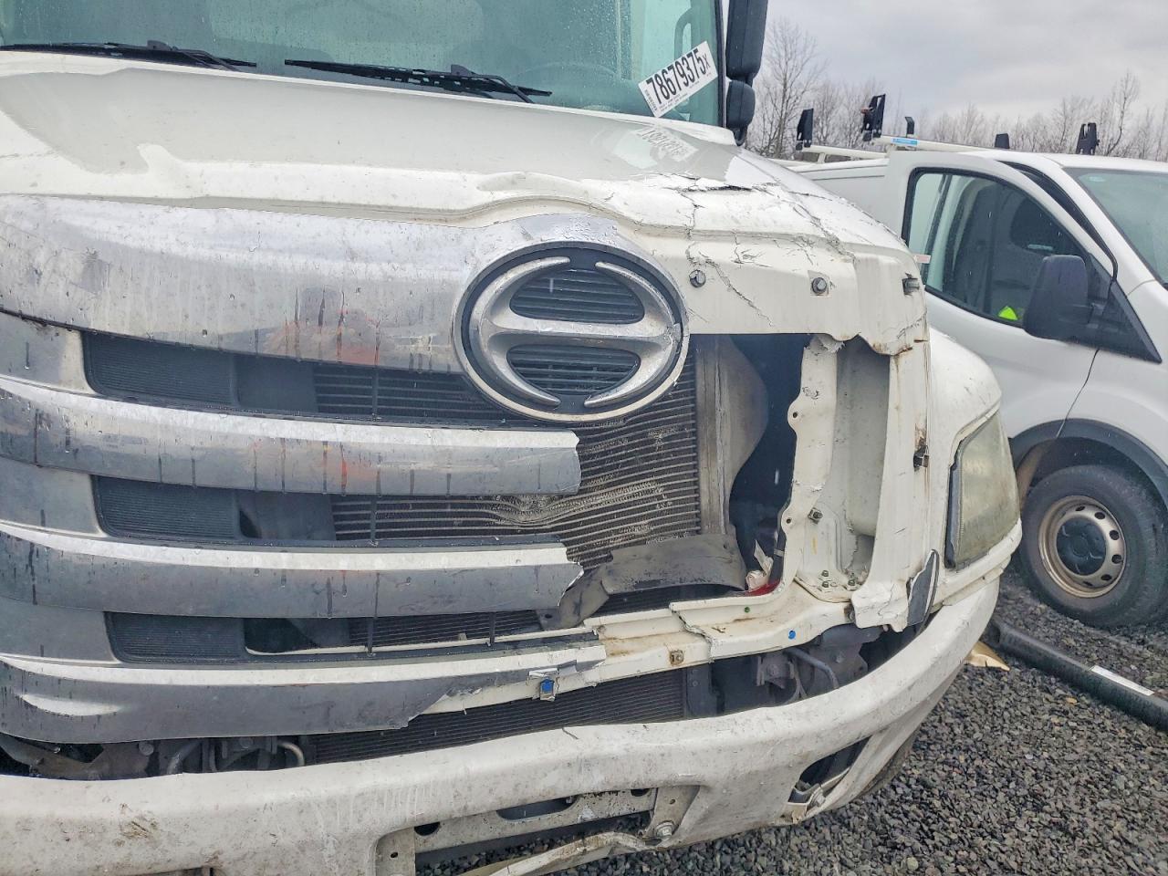 2020 Hino Conventional Type Truck