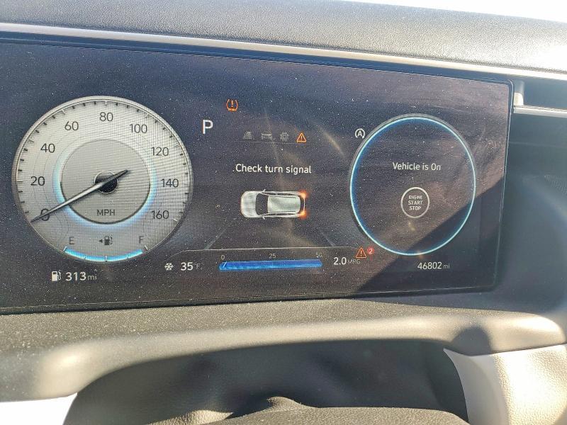 2022 Hyundai Tucson sel