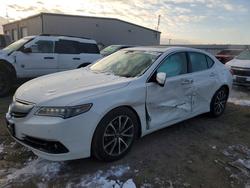 Vehiculos salvage en venta de Copart Waldorf, MD: 2015 Acura Tlx Advance