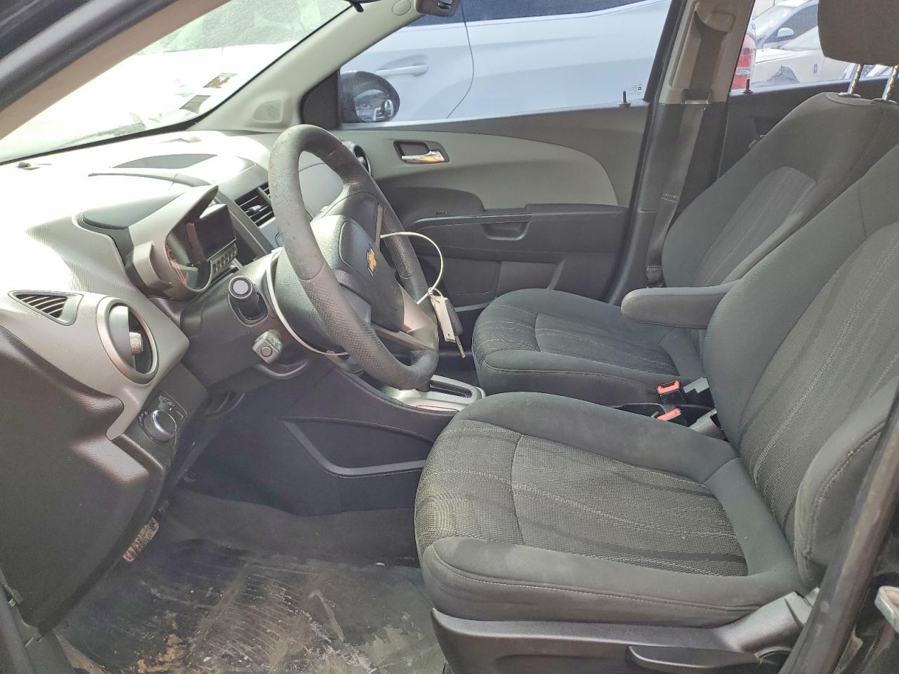 2012 Chevrolet Sonic lt
