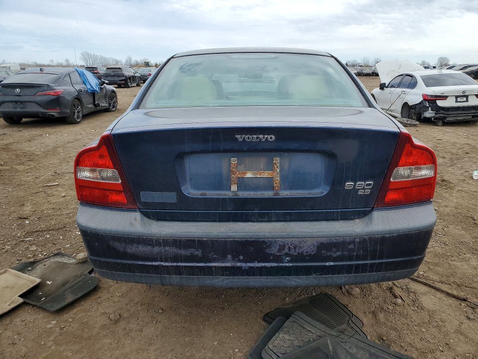 2000 Volvo S80