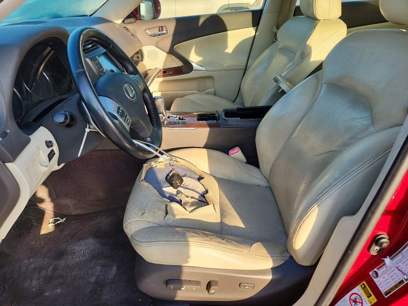 2011 Lexus Is 250 Base