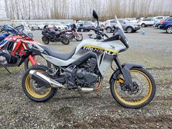 Salvage motorcycles for sale at Arlington, WA auction: 2025 Honda XL750
