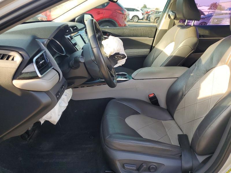 2018 Toyota Camry xle