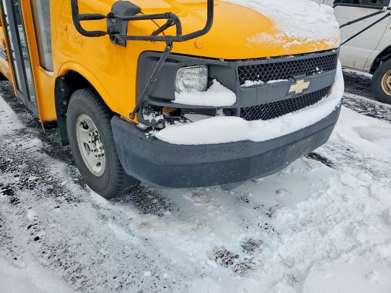 2015 Coll 2014 Collins Bantam G3500-School Bus