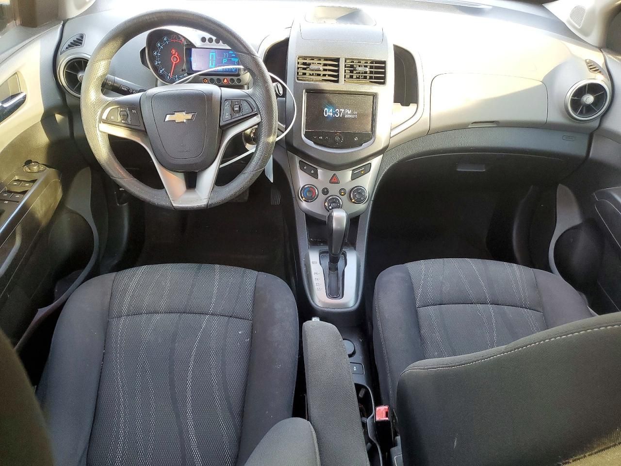 2013 Chevrolet Sonic lt