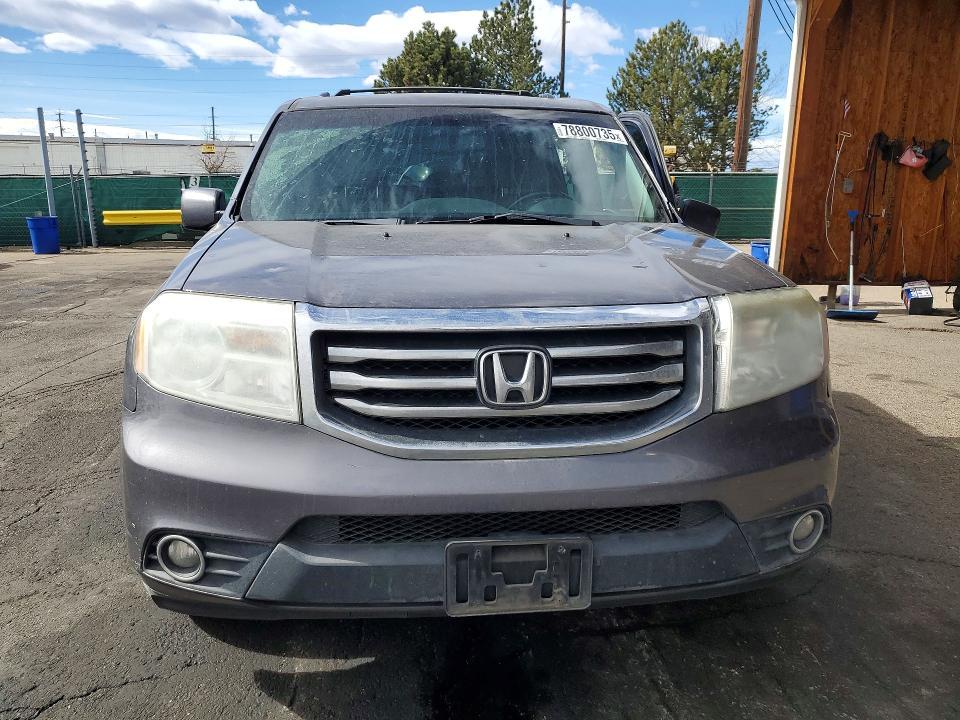2015 Honda Pilot exl
