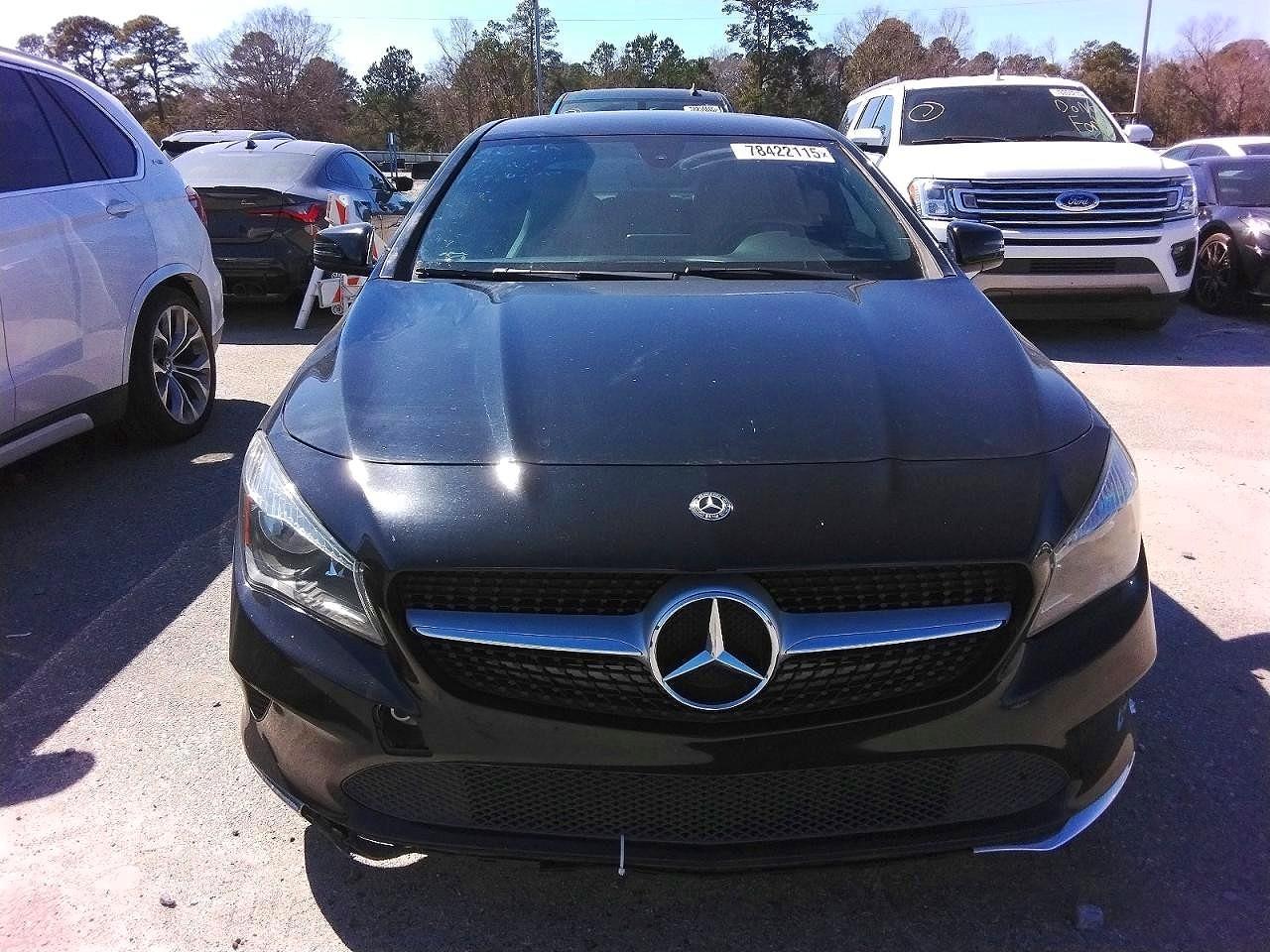 2018 Mercedes-Benz Cla 250