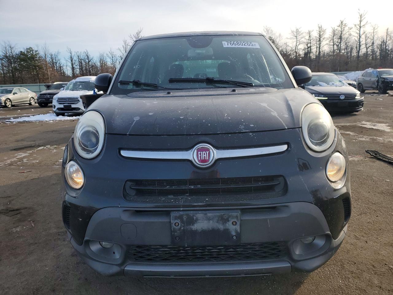 2014 Fiat 500l Trekking