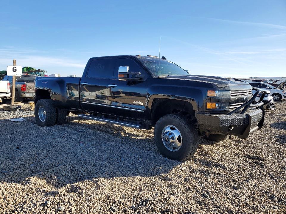 2016 Chevrolet Silverado K3500 High Country