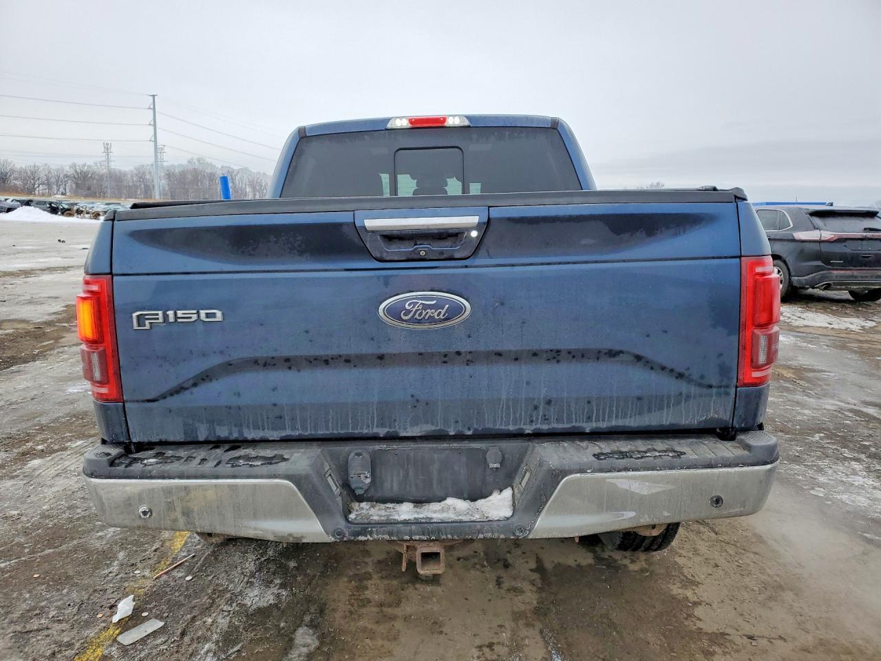 2016 Ford F150 Supercrew