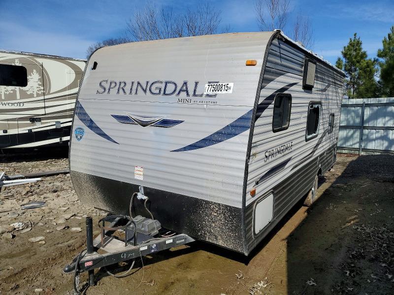 2021 Keystone 2021 Keystone Springdale Camper