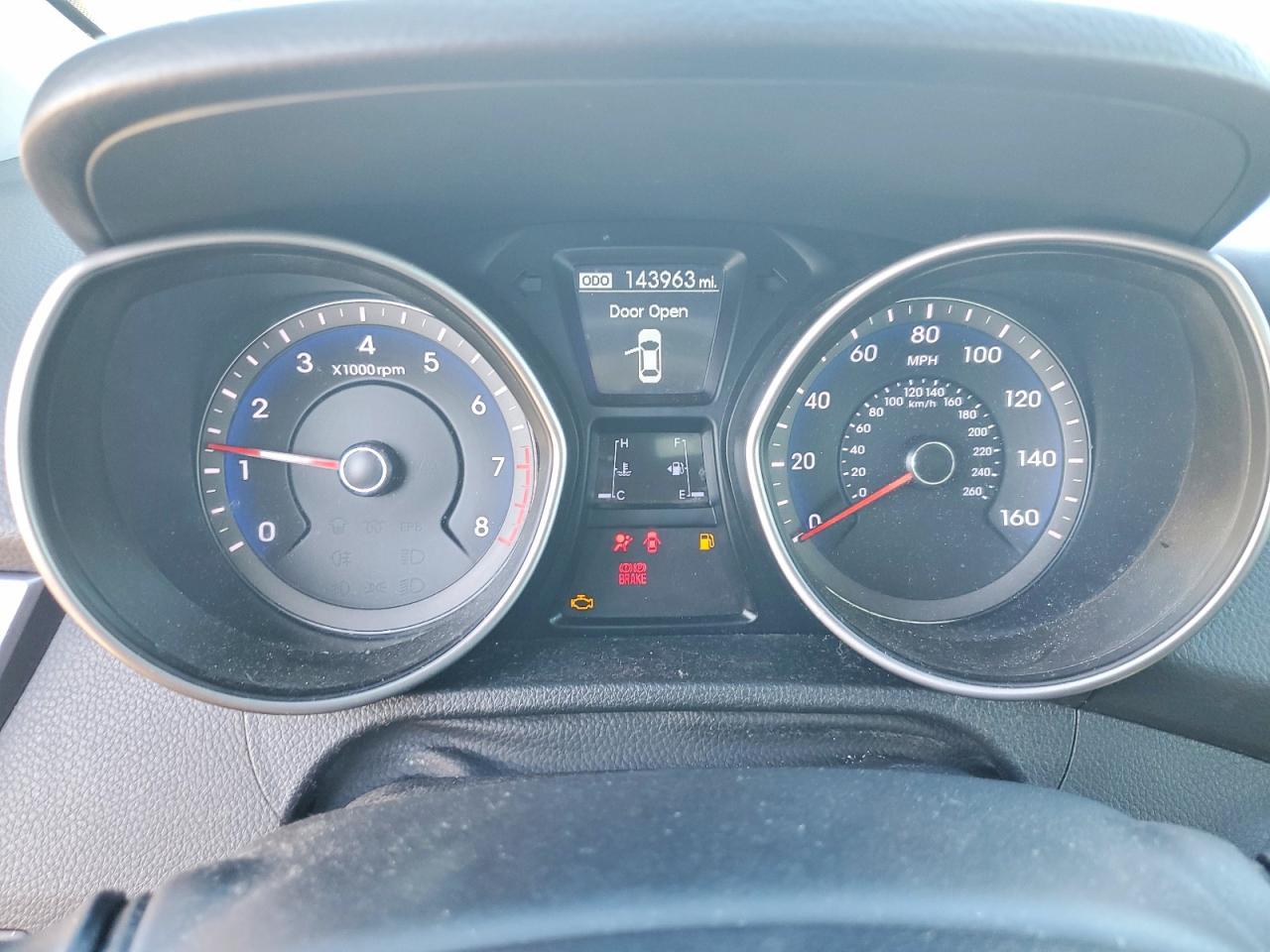 2013 Hyundai Elantra gt