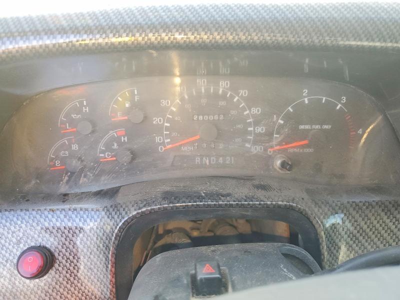 2001 Ford F650 Super Duty Truck Cab AND Chassis
