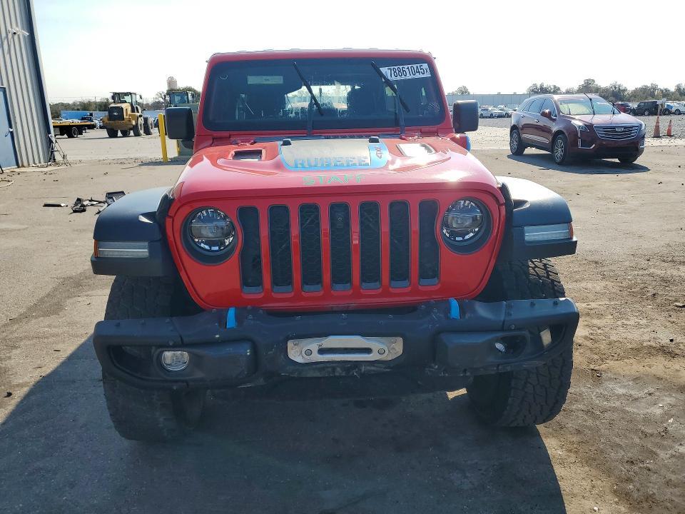 2021 Jeep Wrangler Unlimited Rubicon 4XE