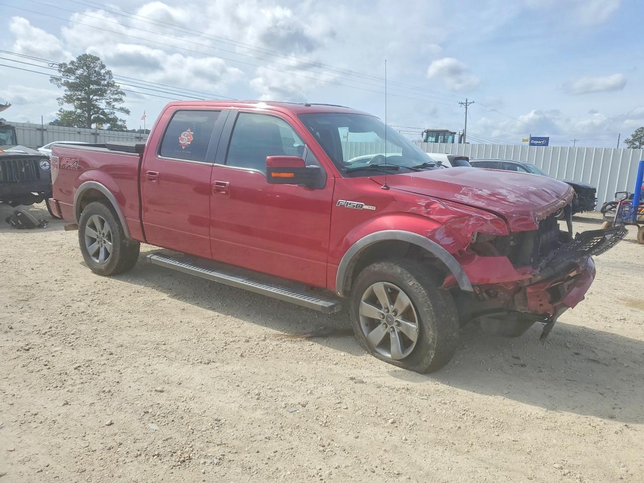 2014 Ford F150 Supercrew