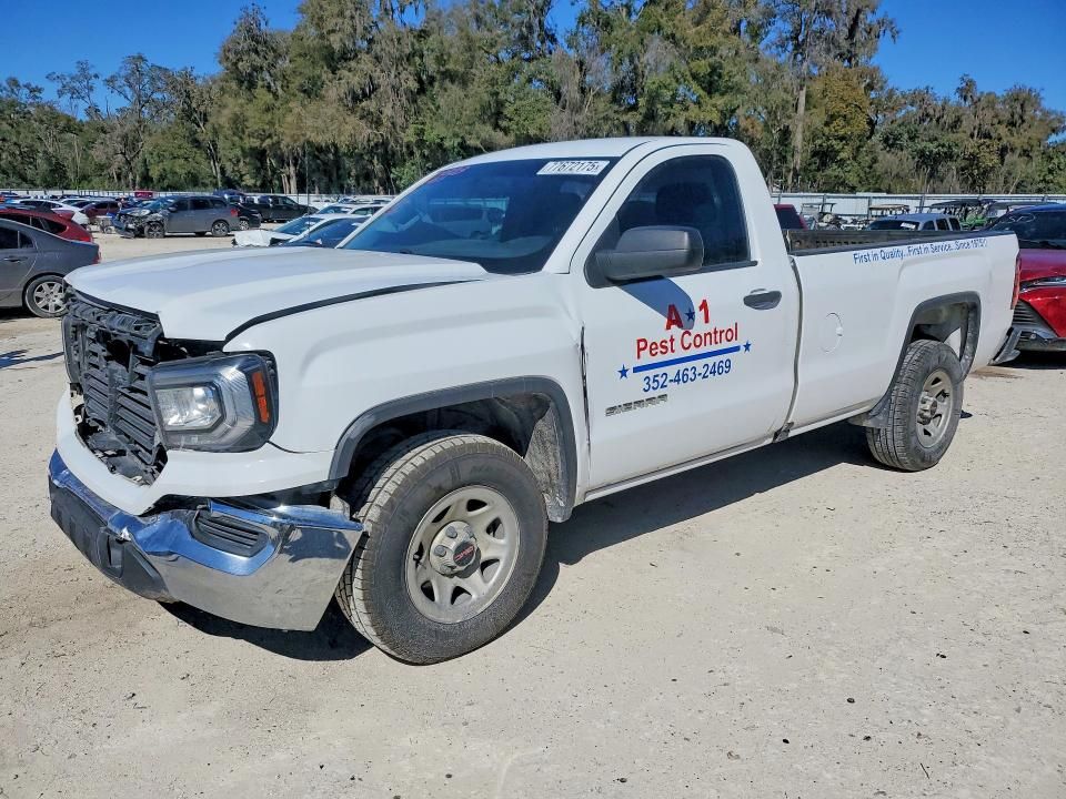 2018 GMC Sierra C1500