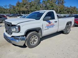 GMC Sierra C1500 salvage cars for sale: 2018 GMC Sierra C1500