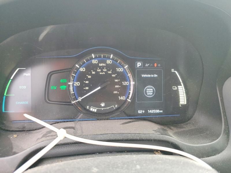 2018 Hyundai Ioniq Blue