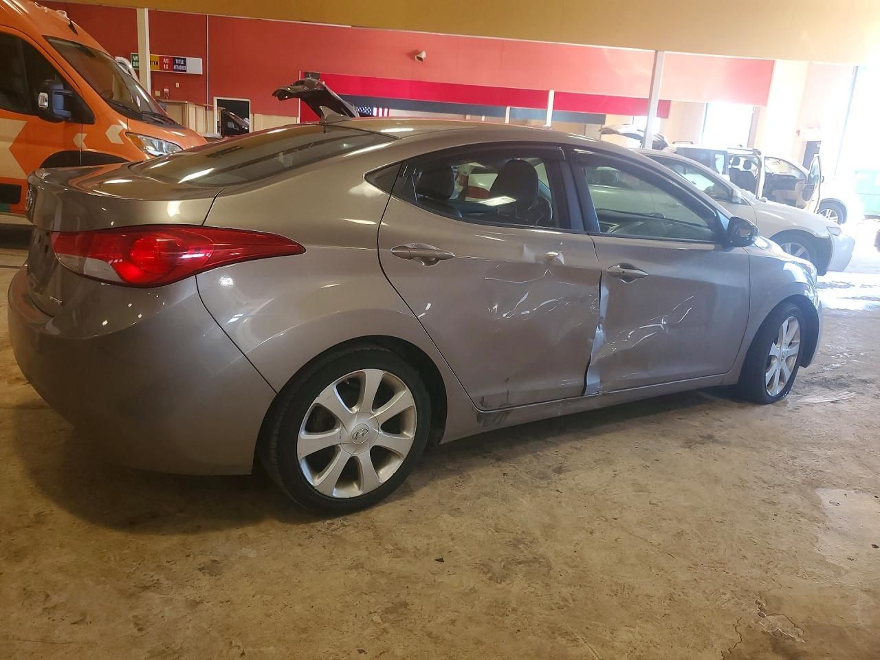 2011 Hyundai Elantra gls
