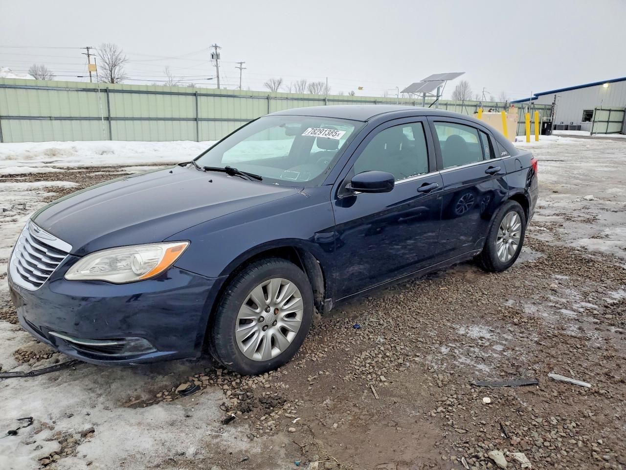 2013 Chrysler 200 lx