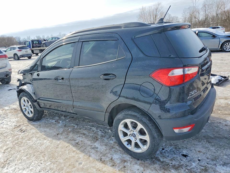 2020 Ford Ecosport se