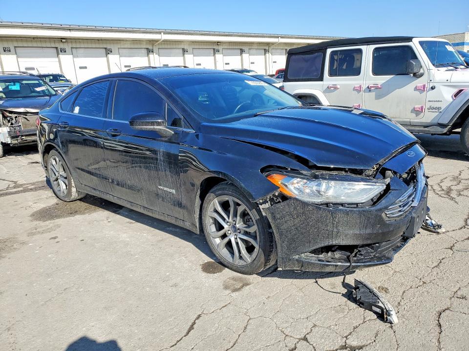 2017 Ford Fusion se Hybrid