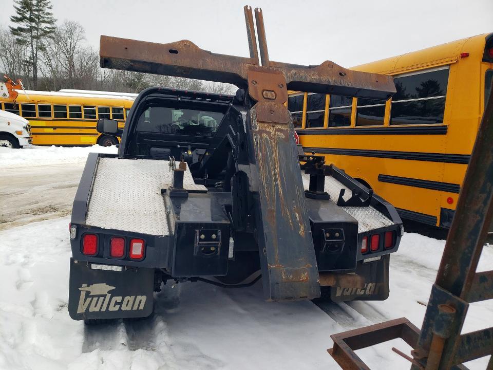 2022 Dodge Ram 5500 tow Truck