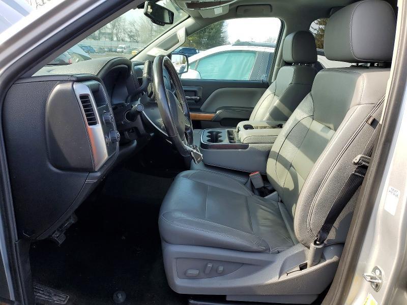 2018 Chevrolet Silverado K1500 ltz